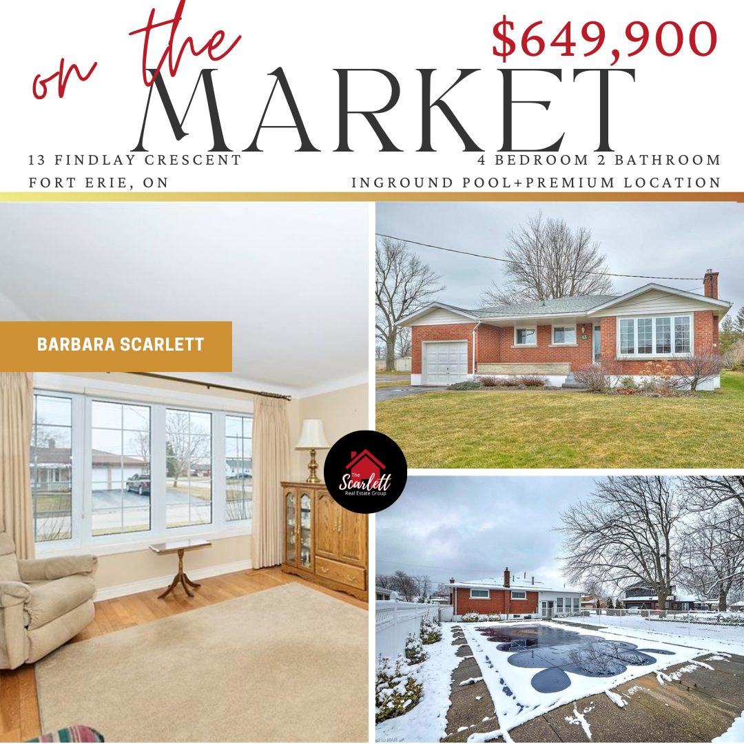 FortErie, Ontario, Canada, Living In Fort Erie, Fort Erie Real Estate, Fort Erie Housing Market, Moving To Fort Erie, Fort Erie Community, Life In Fort Erie, St. catherines, Stevensville, port colborne, realtor, broker, barbara scarlett, real estate, real estate property