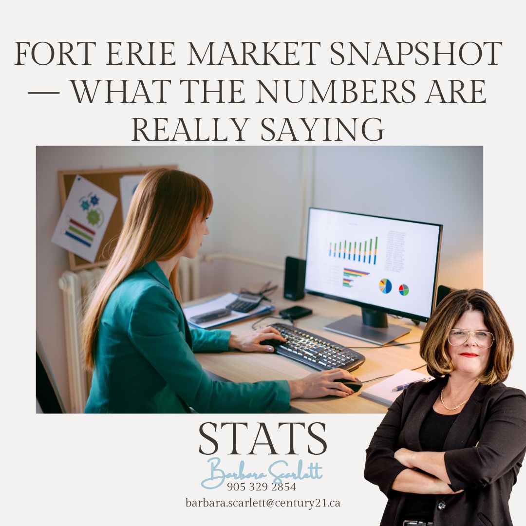Fort Erie real estate market snapshot showing housing data and trends analysis