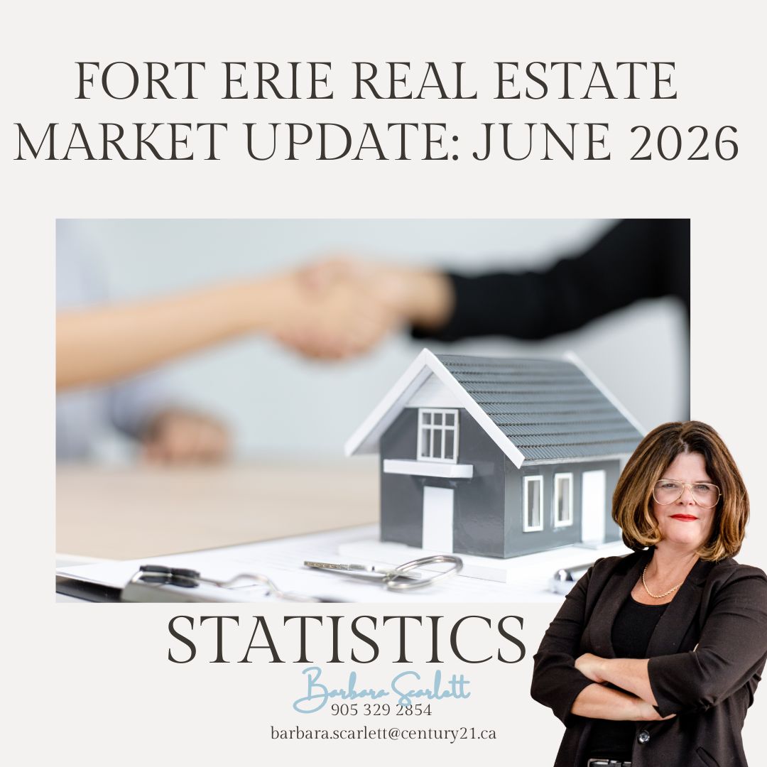 Learn what the latest Fort Erie housing statistics mean for buyers and sellers in June 2026, including home prices, sales activity, and local market trends.