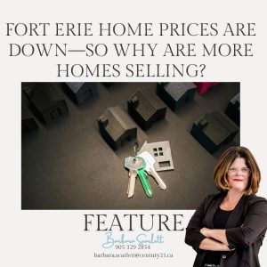 Fort Erie home sales increased 8.7% over the past year, even as benchmark prices declined. Learn what this means for buyers, sellers, and the local real estate market.