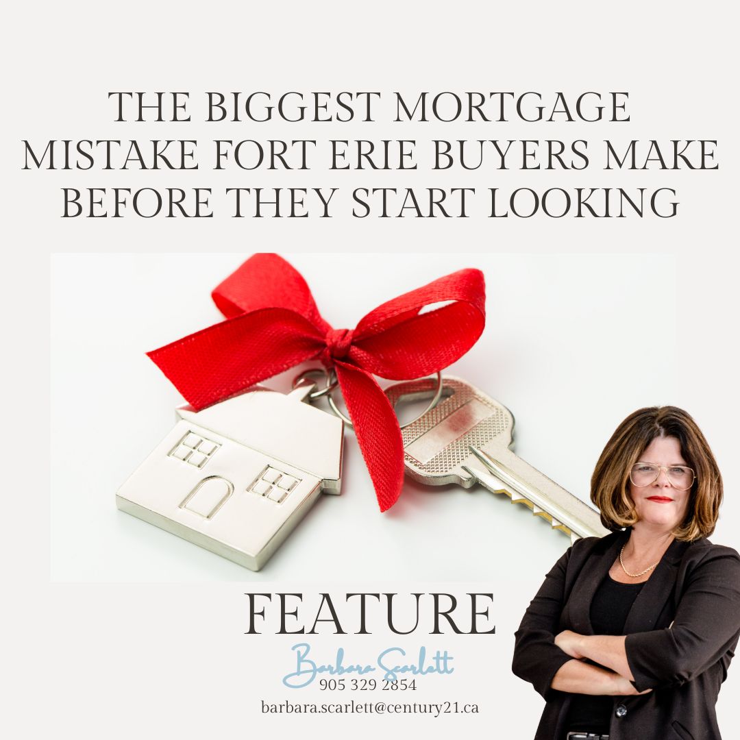 Thinking about buying a home in Fort Erie? Learn why skipping a mortgage pre-approval could cost you time, money, and the home you want.
