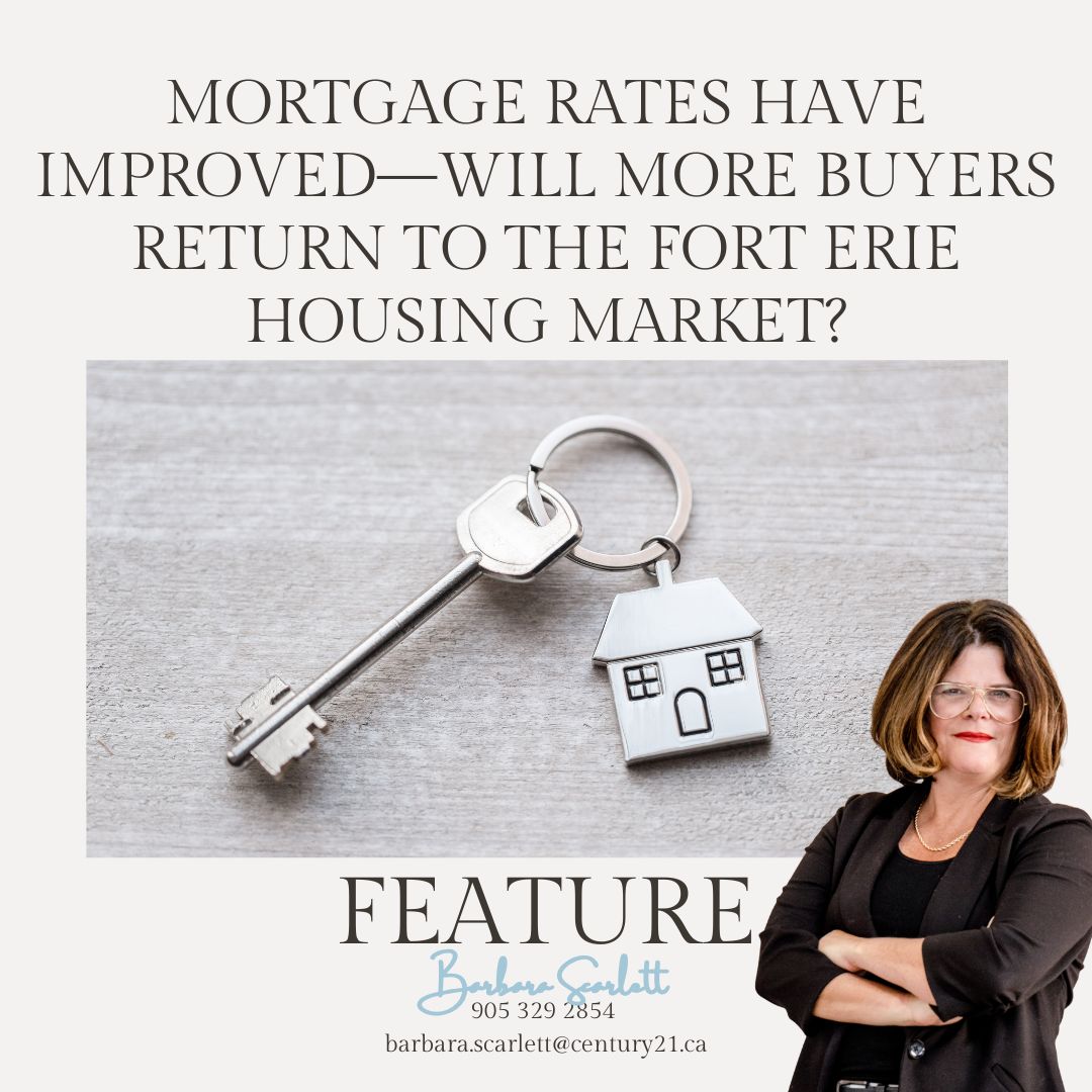 Mortgage rates have eased in 2026, but will that bring more buyers back to Fort Erie? Here's what the latest numbers mean for the local housing market.