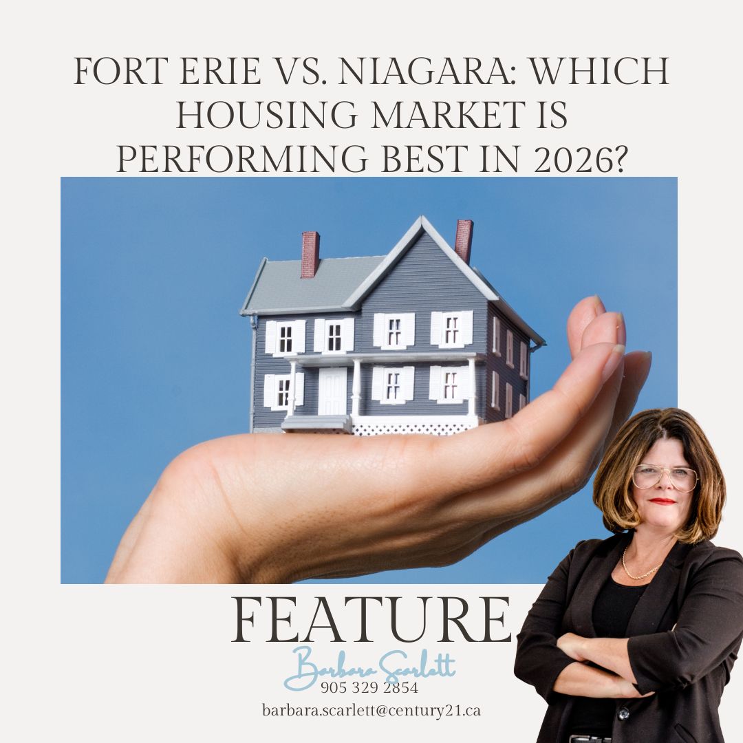 How does Fort Erie's housing market compare with Niagara Falls, Welland, Port Colborne and the rest of Niagara? Here's what the latest market statistics reveal.
